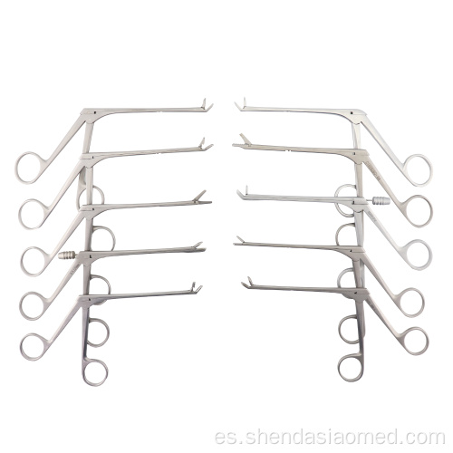 Conjunto completo de endoscopio de sinoscopio nasal médico ENT